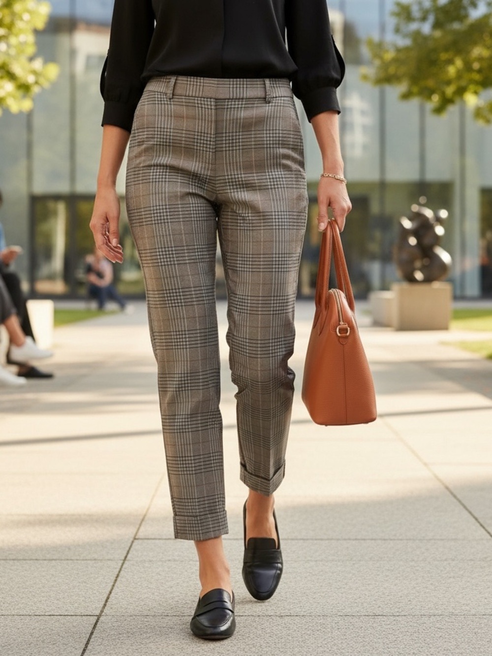 Banana Republic Sloan Slim High-Rise Ankle Pant